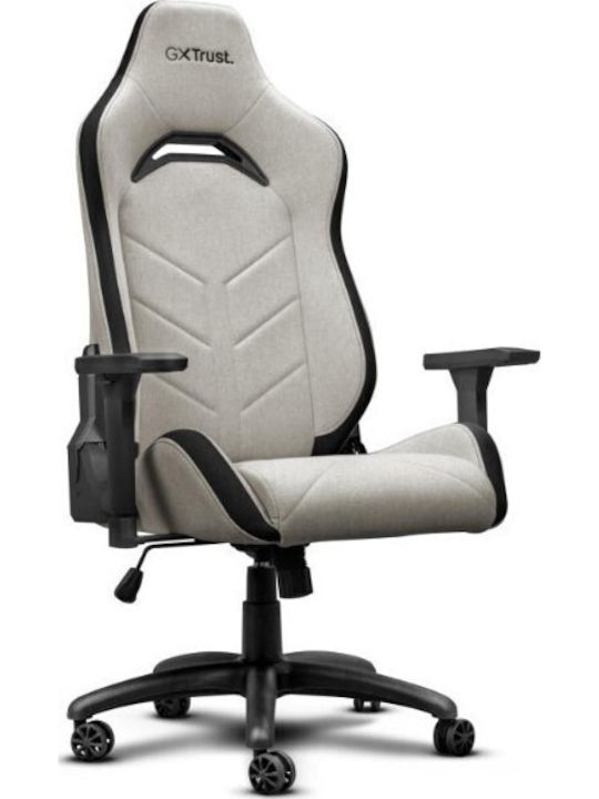 Trust GXT 723B Ruya Fabric Gaming Chair With Adjustable Beige Arms