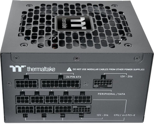 Thermaltake Toughpower GT 1200W Μαύρο Τροφοδοτικό Υπολογιστή Full Modular 80 Plus Gold