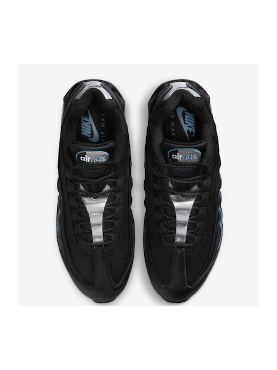 Air Max 95 Og Sneakers Smokey Blue / Black / Metallic Silver