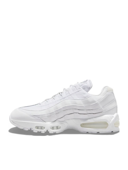 Air Max 95 Herren Sneakers Triple White