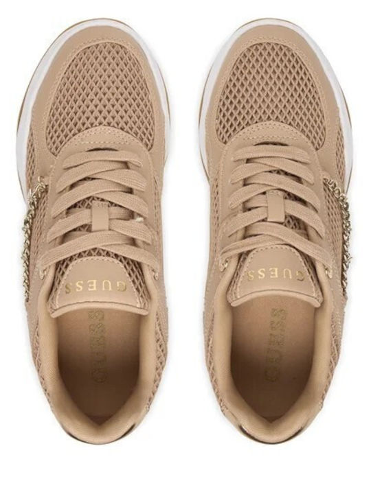 Γυναικεία Sneakers Μπέζ