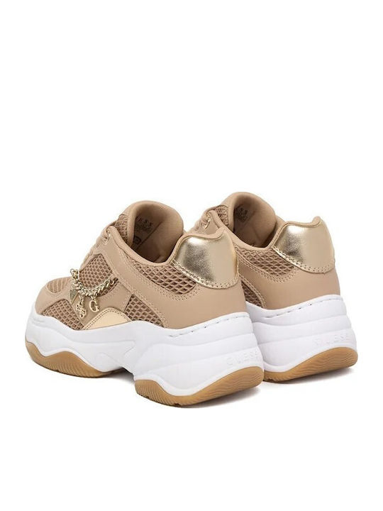 Γυναικεία Sneakers Μπέζ