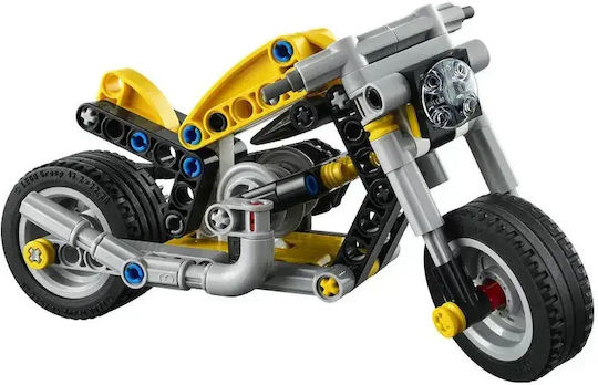 LEGO Lego Technik Gelber Motorroller Für 7+ Jahre 151 Stück