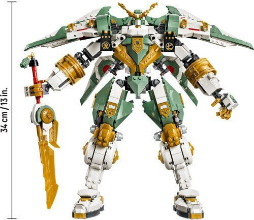 LEGO Ninjago Lloyd's Titan Mech 15th Anniversary for 14+ Years 1293 Pieces