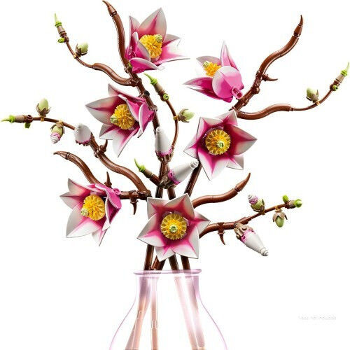 LEGO Botanical Collection Magnolia Branches για 18+ Ετών 435τμχ
