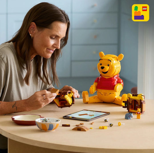 LEGO Disney Winnie The Pooh За 18+ Години 1399 Бройки