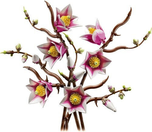 LEGO Botanical Collection Magnolia Branches για 18+ Ετών 435τμχ