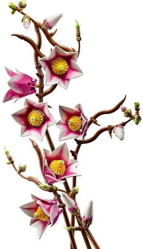 LEGO Botanical Collection Magnolia Branches για 18+ Ετών 435τμχ