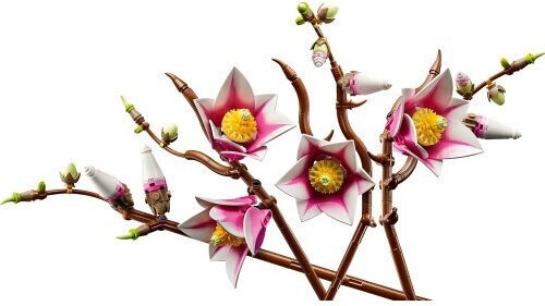 LEGO Botanical Collection Magnolia Branches για 18+ Ετών 435τμχ