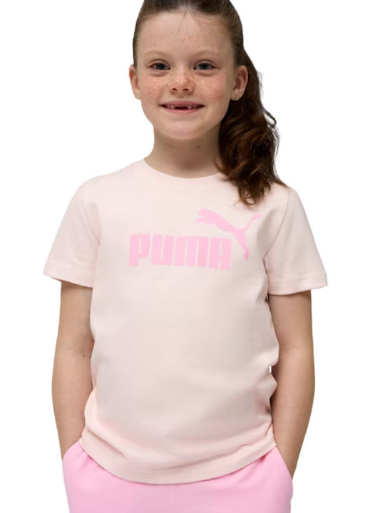 Kids Set with Shorts Summer 2 Pieces Pink Essentials No 1