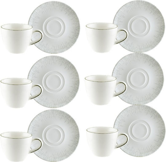 Bonna Coffee Cup Set 6 Pieces