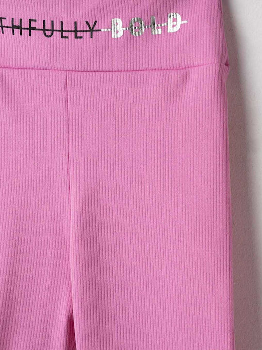 Kinder-Set mit Shorts Sommer 2Stück Pink