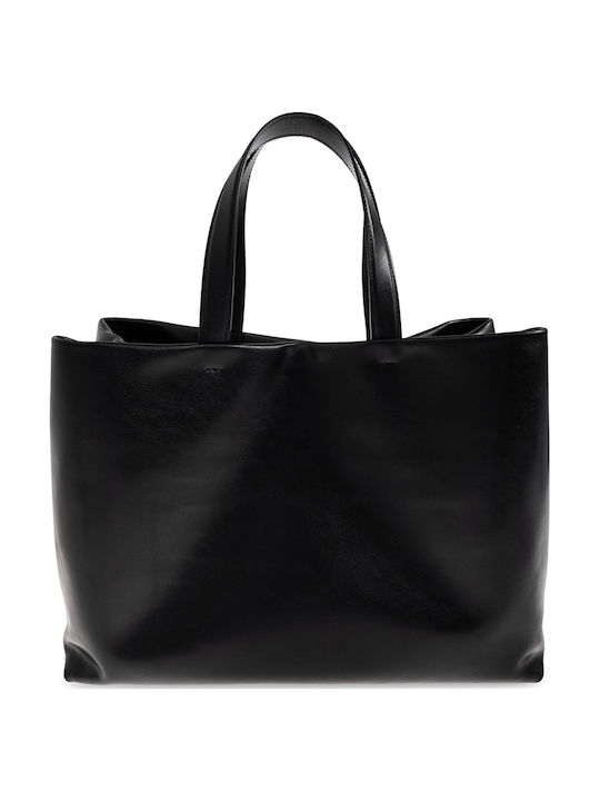 Emporio Armani Γυναικεία Tote Τσάντα Δερμάτινη