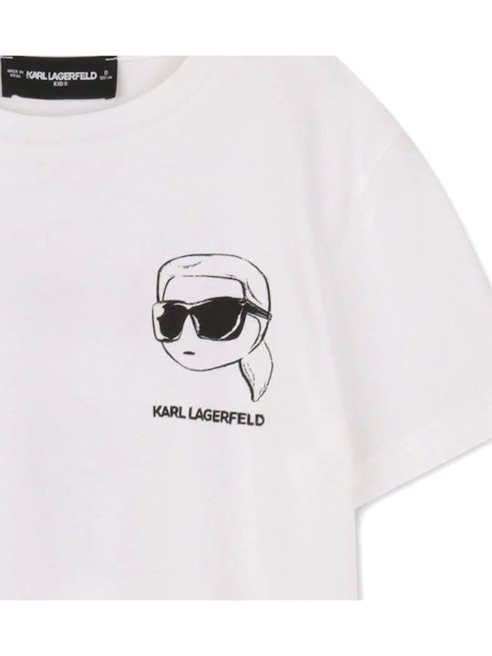 Kinder-T-Shirt Weiß
