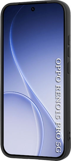 Techsuit Softflex Oppo Silicone Back Cover Black (Oppo Reno15 Pro)