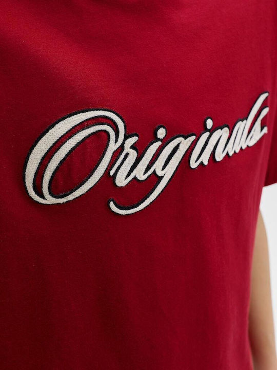 Kinder-T-Shirt rot