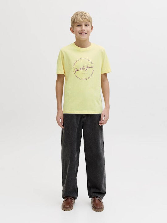 Tricou pentru copii Galben