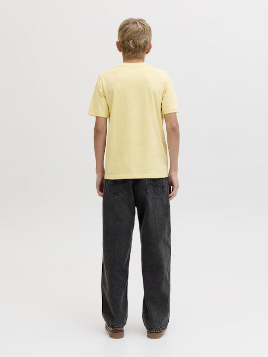 Tricou pentru copii Galben