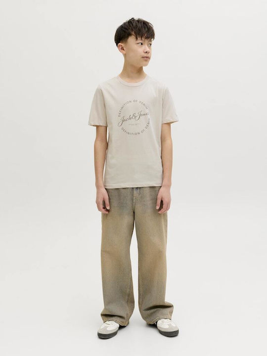 Kids' T-shirt Beige