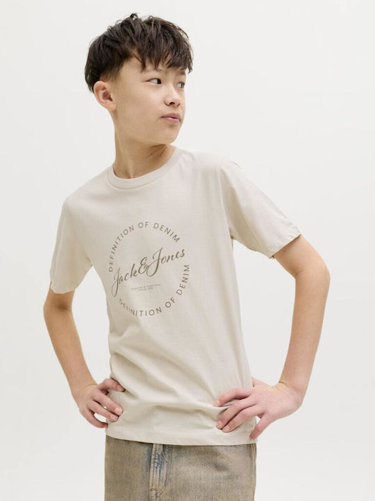 Kids' T-shirt Beige