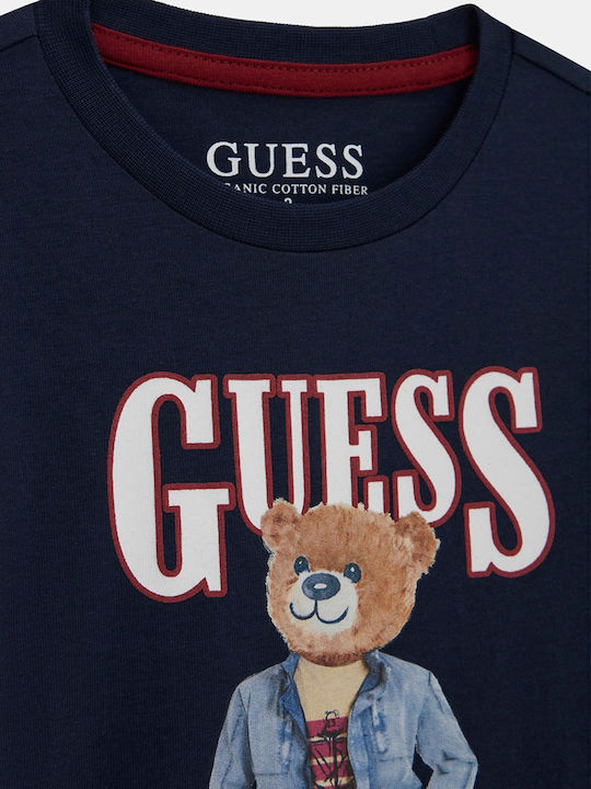 Kids T-shirt Dark Blue