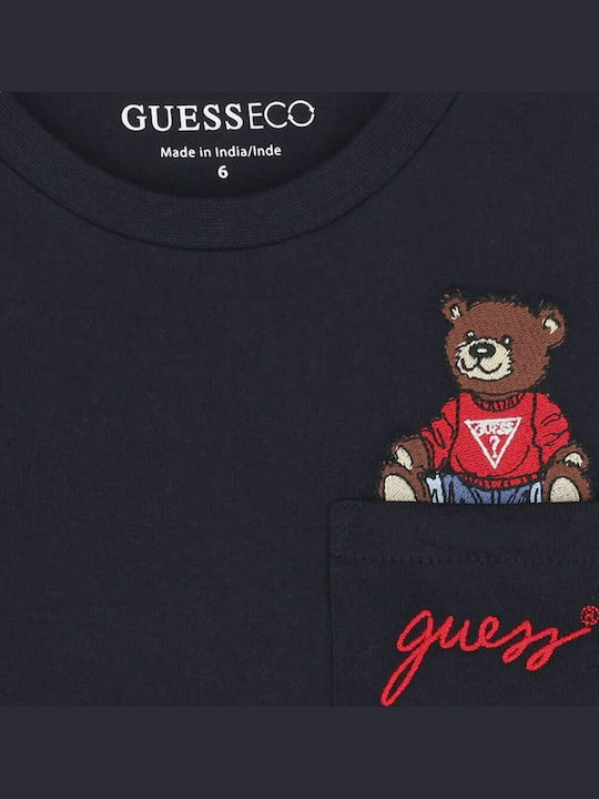 Kids T-shirt Blue