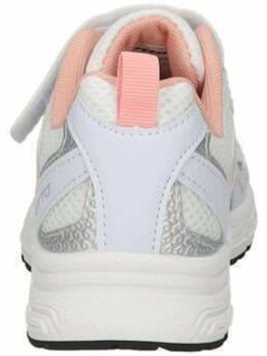 Kitaura Παιδικά Sneakers με Σκρατς Λευκά