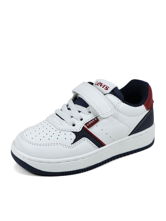Παιδικά Sneakers με Σκρατς Navy Μπλε