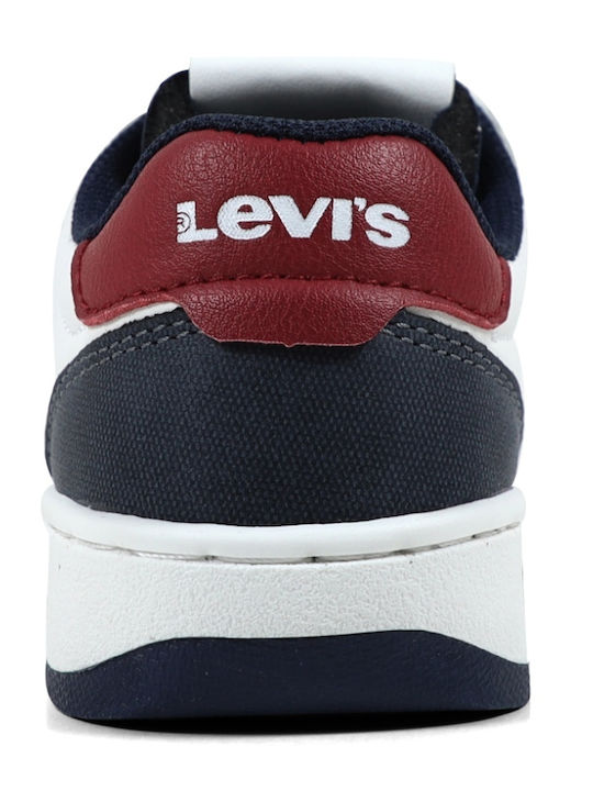 Παιδικά Sneakers με Σκρατς Navy Μπλε