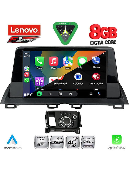 Lenovo Car Audio System for Mazda CX-4 2018 Bluetooth USB WiFi GPS Apple CarPlay Android Auto with 9" Touch Screen