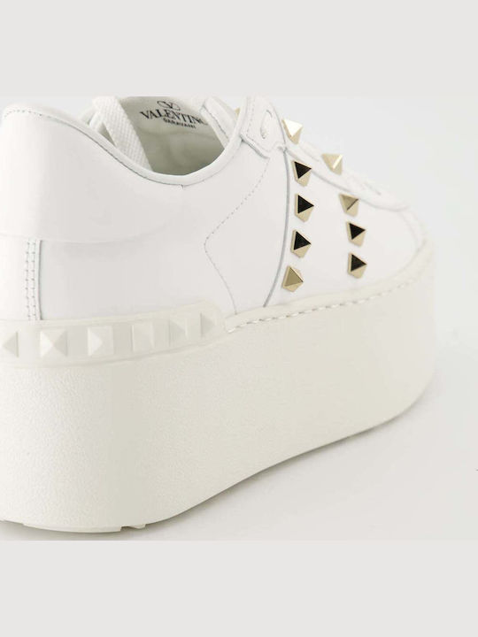 Women's Flatforms Sneakers White