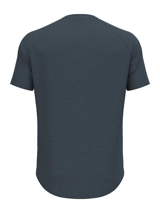 Ascent Performance Wool 130 Αθλητική Μπλούζα Κοντομάνικη Σκούρο Γκρι