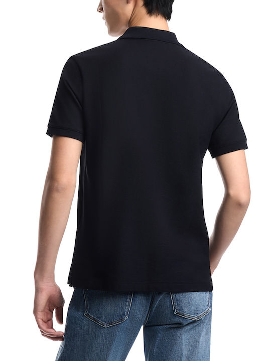 Emporio Armani Polo Μπλούζα Navy Μπλε