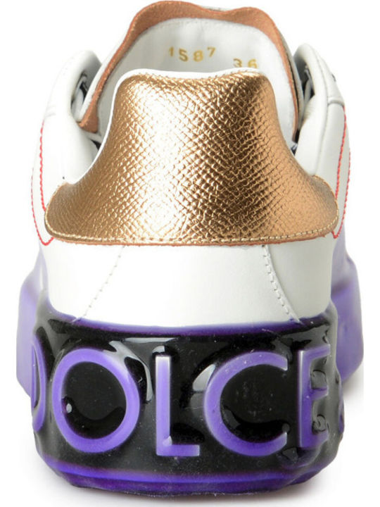 Dolce & Gabbana Сникърси Портофино Портофино