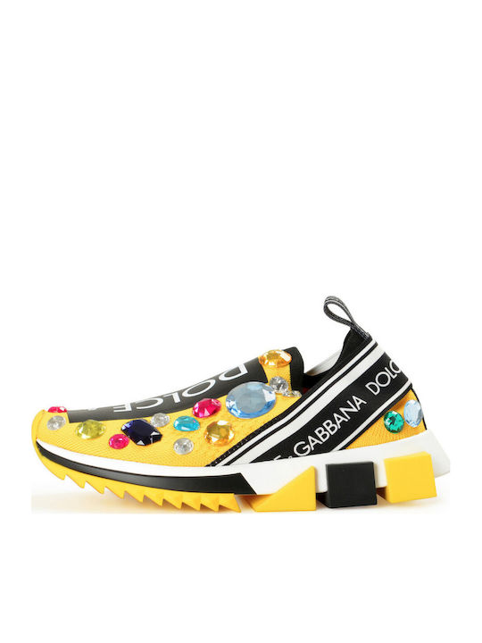 Dolce & Gabbana Sorrento Sneakers Sorrento Kristalle