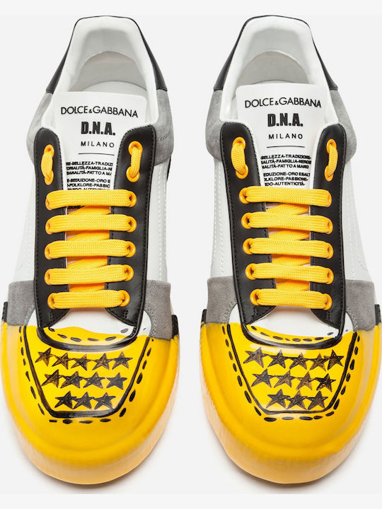 Dolce & Gabbana Сникърси Многоцветни