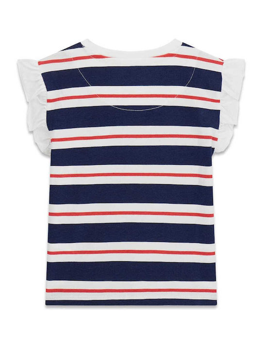 Guess Kinderoberteile T-Shirts Blau
