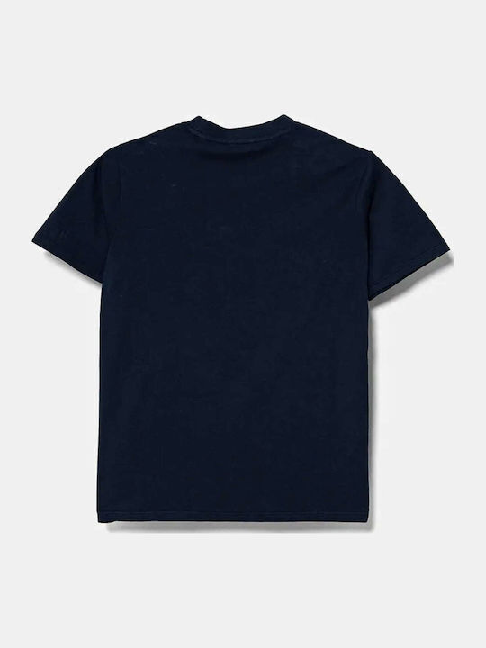 Παιδικό T-shirt Μπλε Σκούρο Core