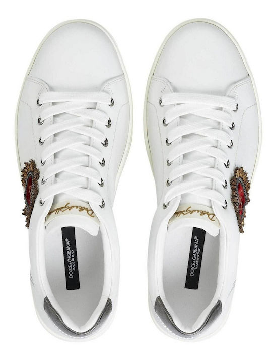 Dolce & Gabbana Сникърси Бели