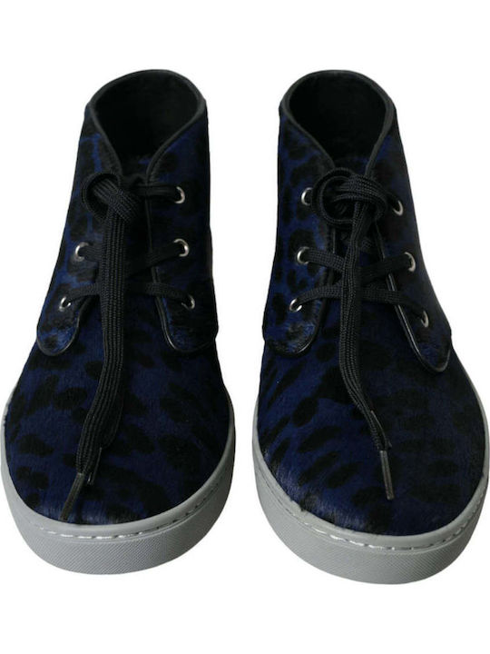 Dolce & Gabbana Blue Sneakers