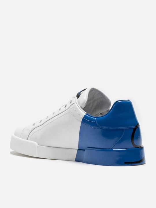 Dolce & Gabbana Portofino Sneakers Blue