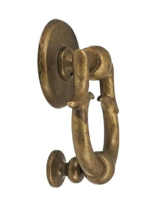 Linea Cali Klopfer Vordertür 355 Brass Matt