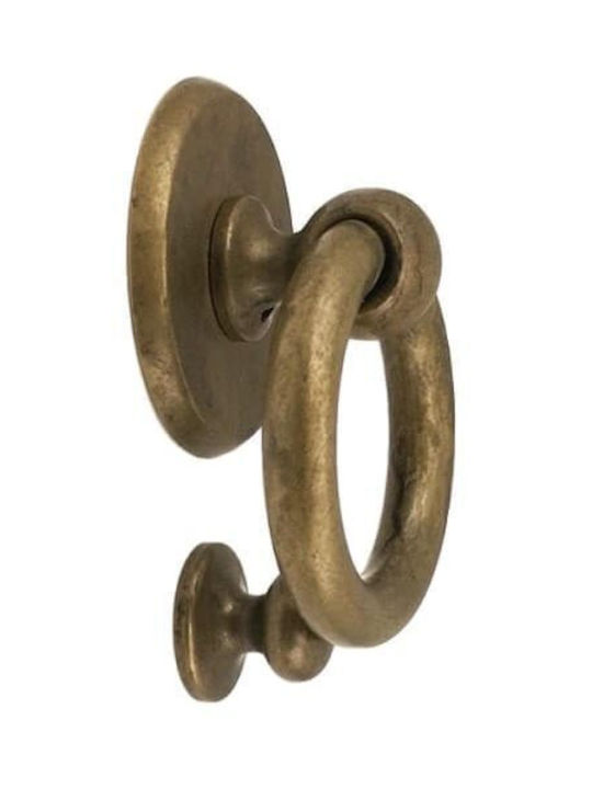 Linea Cali Klopfer Vordertür 357 Brass Matt