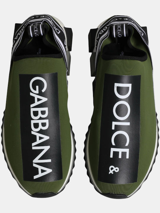 Dolce & Gabbana Sorrento Сникърси Зелени