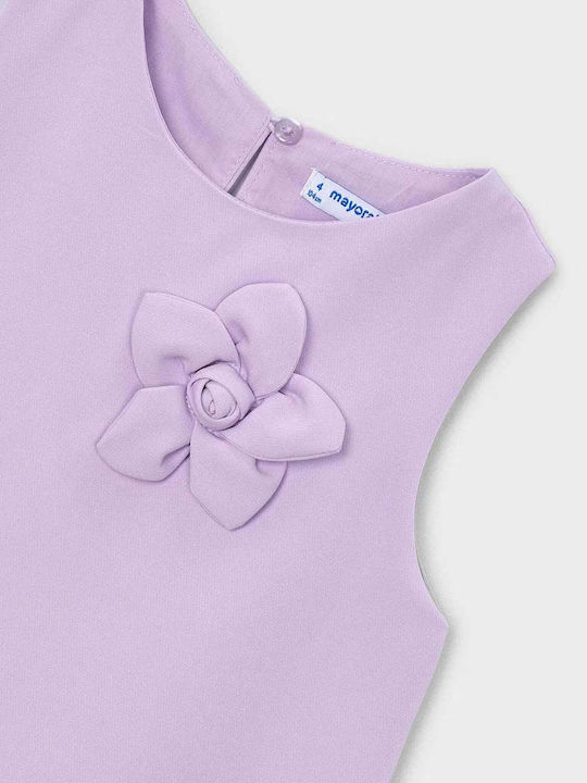 Mayoral Girls Dress Lilac Mayoral Girls Dress Lilac