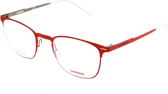 Carrera Men's Prescription Eyeglass Frame Red 6660 VZ4