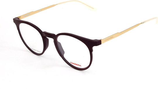 Eyeglasses Carrera Unisex Ca6665-r57 Lens Bridge Temple 47 21 145 Mm