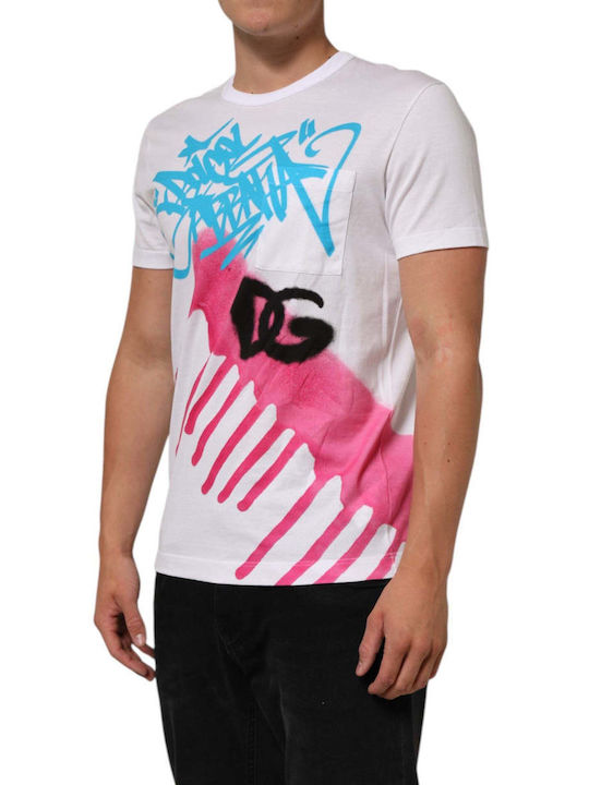 T-shirt Λευκό