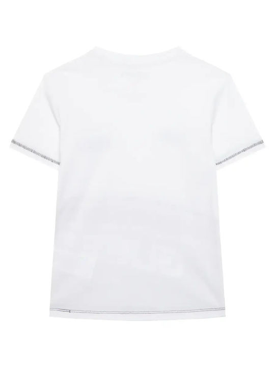 Kids' Shirt Short Sleeve White