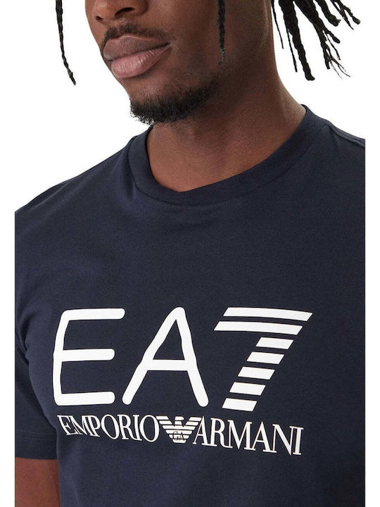 Emporio Armani Тениска Синя